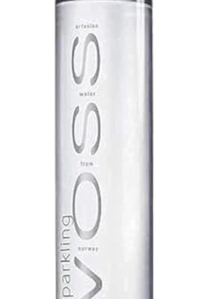 Voss Sparkling Water 800ml - Unflavored - Image 1